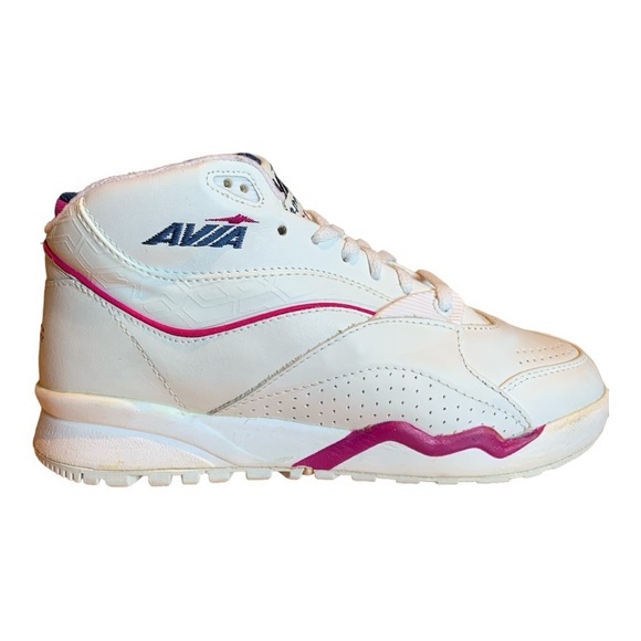 Vintage 1990 dead stock Avia 615 aerobic sneakers size 6 women - Picture 4 of 13